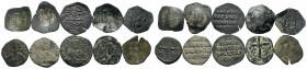 Lot of ca. 10 Byzantine coins / SOLD AS SEEN, NO RETURN!