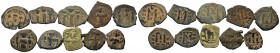 Lot of ca. 10 Byzantine coins / SOLD AS SEEN, NO RETURN!