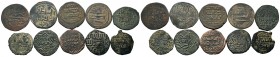 Lot of ca. 10 Islamic coins / SOLD AS SEEN, NO RETURN!