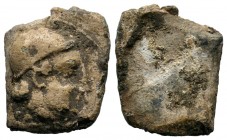 Uncertain. 4th-3rd centuries BC. PB Tessera

Lead coins were issued in several areas of the ancient Greek world. Most prominent among the issuers are ...