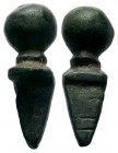 Ancient Roman Casket Leg

Weight: 13,98 gr
Diameter: 33,50 mm
