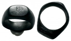 Byzantine Empire, c. 8th-12th century. Bronze ring

Weight: 12,92 gr
Diameter: 28,00 mm
