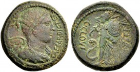 IN MEMORIAM MARKUS R. WEDER
RÖMISCHE MÜNZEN.  IMPERATORISCHE PRÄGUNGEN.  Julius Caesar, gest. 44 v. Chr. Bronze (Dupondius ?) des C. Clovius, praefec...