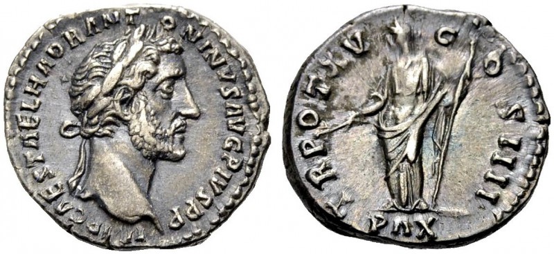 IN MEMORIAM MARKUS R. WEDER
RÖMISCHE MÜNZEN.  KAISERZEIT.  Antoninus Pius, 138-...