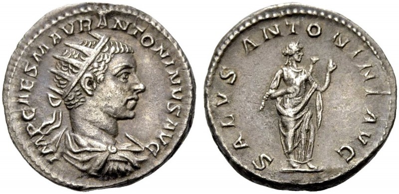 IN MEMORIAM MARKUS R. WEDER
RÖMISCHE MÜNZEN.  KAISERZEIT.  Elagabalus, 218-222....