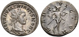 IN MEMORIAM MARKUS R. WEDER
RÖMISCHE MÜNZEN.  KAISERZEIT.  Numerianus, 283-284. Als Caesar unter Carinus. Aurelianus, Lugdunum, 283. Drap., gep. Büst...