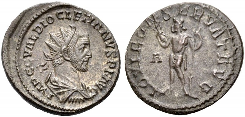 IN MEMORIAM MARKUS R. WEDER
RÖMISCHE MÜNZEN.  KAISERZEIT.  Diocletianus, 284-30...
