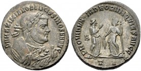 IN MEMORIAM MARKUS R. WEDER
RÖMISCHE MÜNZEN.  KAISERZEIT.  Maximianus Herculius, 286-305. Nummus, Ticinum, 305-306. DN MAXIMIANO FELICISSIMO SEN AVG ...