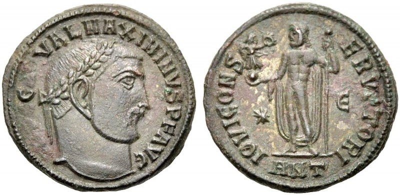 IN MEMORIAM MARKUS R. WEDER
RÖMISCHE MÜNZEN.  KAISERZEIT.  Maximinus II., 309-3...