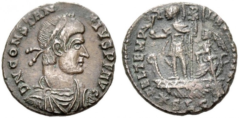 IN MEMORIAM MARKUS R. WEDER
RÖMISCHE MÜNZEN.  KAISERZEIT.  Constantius II., 337...