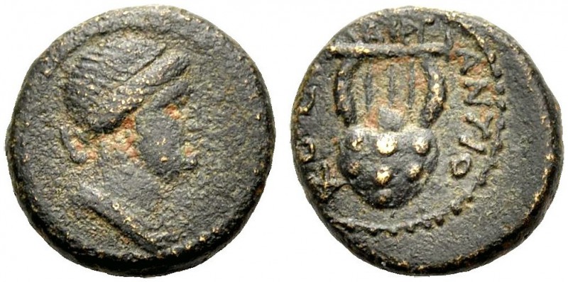 GRIECHISCHE MÜNZEN UNTER RÖMISCHER HERRSCHAFT
SYRIEN.  ANTIOCHIA AM ORONTES.  N...