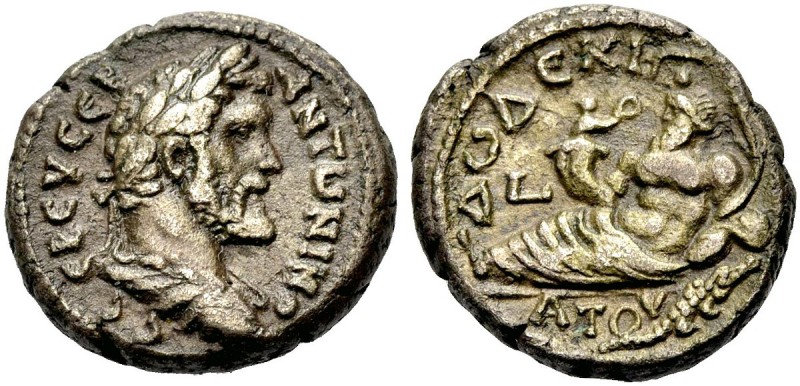 GRIECHISCHE MÜNZEN UNTER RÖMISCHER HERRSCHAFT
ÄGYPTEN.  ALEXANDRIA.  Antoninus ...