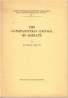 NUMISMATISCHE LITERATUR
ANTIKE NUMISMATIK.  BRUUN, P. The Constantinian Coinage of Arelate. Helsinki 1953. X, (2), 115 S., 8 Tf. Broschiert. Mit hand...