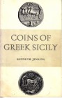 NUMISMATISCHE LITERATUR
ANTIKE NUMISMATIK.  JENKINS, G. K. Coins of Greek Sicily. London 1966. 31 S., 16 Tf.+1 Farbtafel. Broschiert. Kurze handschri...