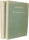 NUMISMATISCHE LITERATUR
ANTIKE NUMISMATIK.  JENKINS, G. K. The Coinage of Gela. AMUGS II. Berlin 1970. XXIV+312+16 S., 56 Tf. in Faltmappe. 2 Bände. ...