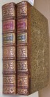NUMISMATISCHE LITERATUR
ANTIKE NUMISMATIK.  PATAROL, L. Laurentii Patarol opera omnia. Venedig 1743. XXXII+496 und (5)+502 S., 29 Tf. in 2 Bänden. En...
