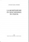 NUMISMATISCHE LITERATUR
ANTIKE NUMISMATIK.  STAFFIERI, G. M. La monetazione di Diocaesarea in Cilicia. Lugano 1985. 54 S. mit 7 Tf. Broschiert. Exlib...