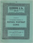 NUMISMATISCHE LITERATUR
AUKTIONSKATALOGE UND VERKAUFSLISTEN.  GLENDINING & CO., London. Auktion vom 20. & 21. 11. 1969. An important Collection of Ro...