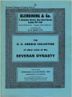 NUMISMATISCHE LITERATUR
AUKTIONSKATALOGE UND VERKAUFSLISTEN.  GLENDINING & CO., London. Auktion vom 21. 11. 1984. The G. R. Arnold Collection of Silv...