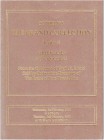 NUMISMATISCHE LITERATUR
AUKTIONSKATALOGE UND VERKAUFSLISTEN.  SOTHEBY & CO., London - New York - Zürich. The Brand Collection Part 5: Greek and Roman...