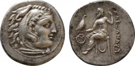 KINGS OF MACEDON. Antigonos I Monophthalmos. As Strategos of Asia ( 320-306/5 BC). AR Drachm. In the name and types of Alexander III of Macedon. Magne...