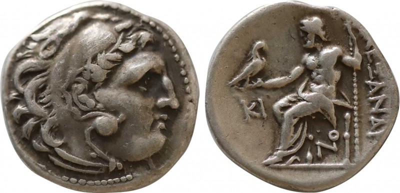 KINGS OF MACEDON. Alexander III 'the Great' (336-323 BC). Drachm. Lampsakos.
Obv...