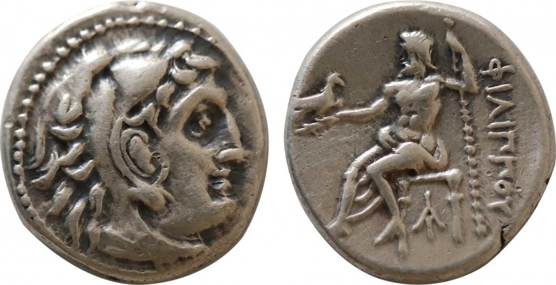 KINGS OF MACEDON. Philip III Arrhidaios (323-317 BC). Drachm. Magnesia ad Maeand...