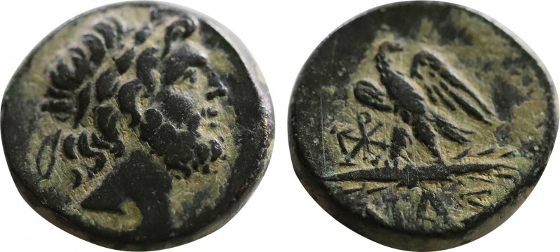 BITHYNIA. Dia. Ae (Circa 95-90 or 80-70 BC). Struck under Mithradates VI Eupator...