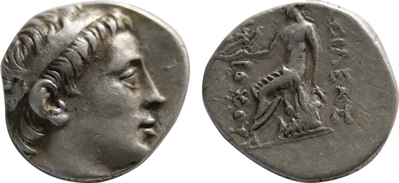 SELEUKID KINGDOM. Antiochos II Theos (261–246 BC). Drachm. Ephesus or Meletus.
O...