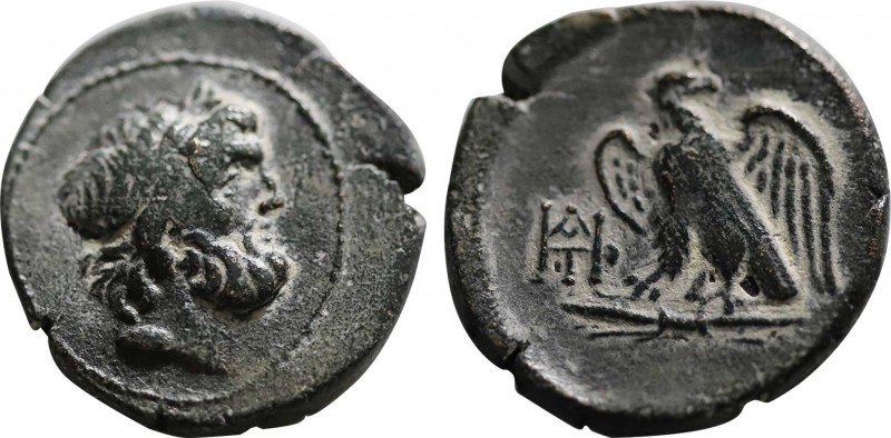 KINGS OF GALATIA. Deiotaros (Circa 63-59/8 BC). Ae.
Obv: Laureate head of Zeus r...