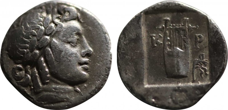 LYCIA. Lycian League. Kragos. Hemidrachm (Late 1st century BC-early 1st century ...