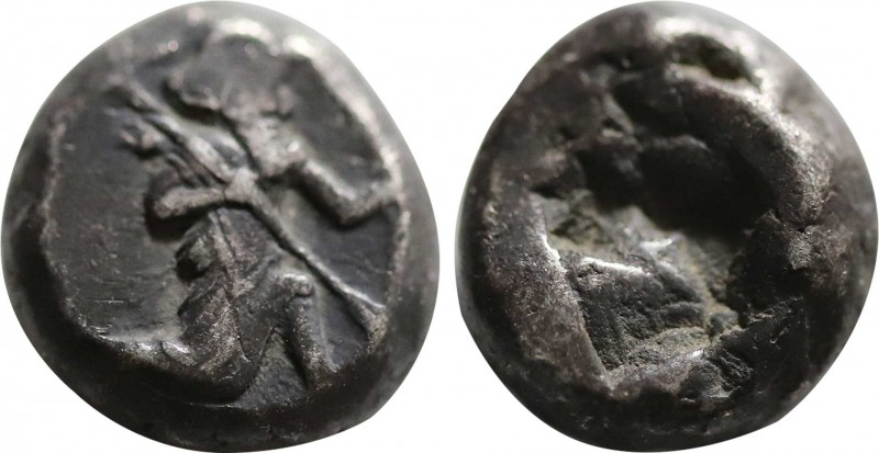 ACHAEMENID EMPIRE. Time of Darios I to Xerxes I (Circa 505-480 BC). Siglos.
Obv:...
