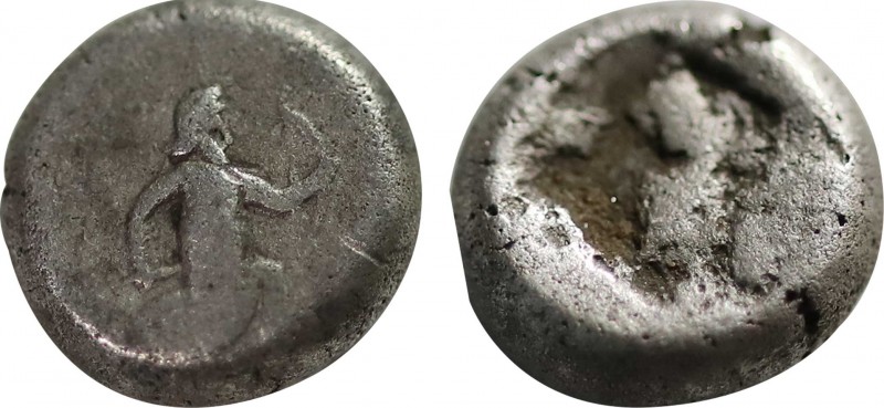 ACHAEMENID EMPIRE. Time of Darios I to Xerxes I (Circa 505-480 BC). 1/3 Siglos. ...