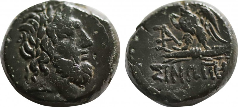 PAPHLAGONIA. Sinope. Ae (Circa 95-90 or 80-70 BC). Struck under Mithradates VI E...
