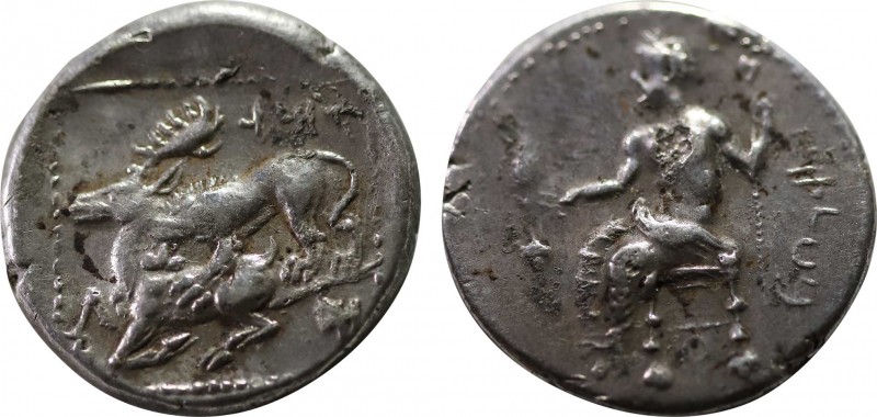 CILICIA. Tarsos. Mazaios (Satrap of Cilicia, 361/0-334/3 BC). Stater.
Obv: Baal...