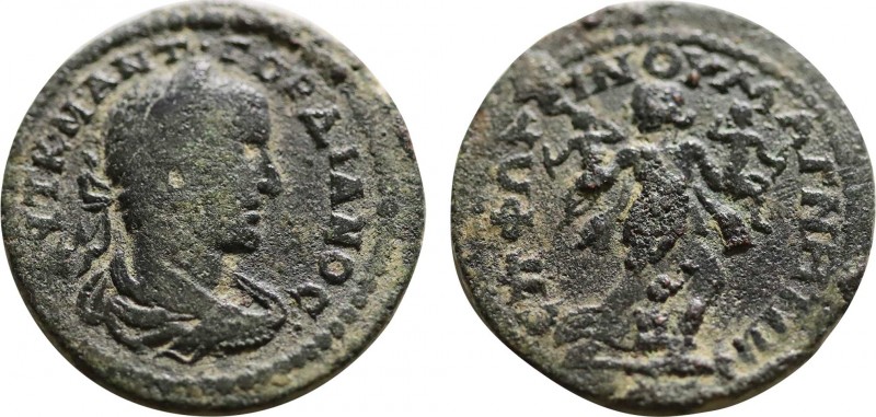 IONIA. Magnesia ad Meandrum. Gordian III ( 238-244 AD).Obv: ΑΥΤ Κ Μ ΑΝΤ ΓΟΡΔΙΑΝΟ...