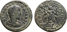 IONIA. Magnesia ad Meandrum. Gordian III ( 238-244 AD).Obv: ΑΥΤ Κ Μ ΑΝΤ ΓΟΡΔΙΑΝΟϹ. laureate, draped and cuirassed bust of Gordian III. Rev: ƐΠΙ ΦΩΤƐΙΝ...