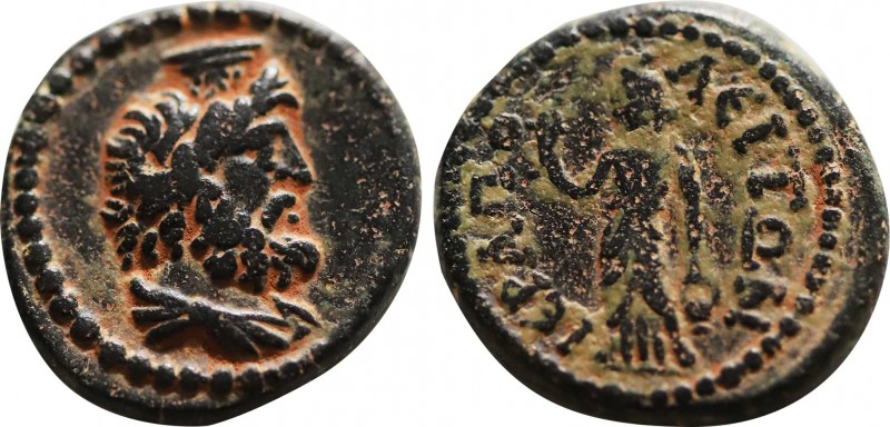 PHRYGIA. Hierapolis. Pseudo-autonomous (2nd-3rd centuries). Ae. Obv: Draped bust...