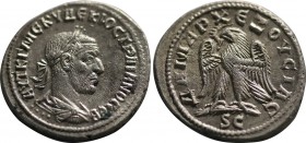 SYRIA. Seleucis and Pieria. Antioch. Trajanus Decius (249-251). Tetradrachm.
Obv: AYT K Γ ME KY TPAIANOC ΔEKIOC CEB.
Laureate, draped and cuirassed bu...