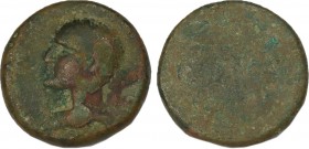 KINGS OF ARMENIA MINOR. Aristobulus, 54-71/2. with Nero (54-68). Chalcis (?), RY 13 = 66/7. Obv: BACIΛEΩC APICTOBOYΛOY ET IΓ Diademed and draped bust ...