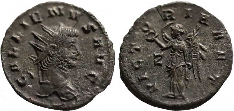 Gallienus ( 260-268 ). Antoninianus. Mediolanum. Obv: [G]ALLIENVS AVG, radiate a...