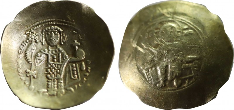 NICEPHORUS III BOTANIATES (1078-1081). EL Histamenon Nomisma. Constantinople.
Ob...