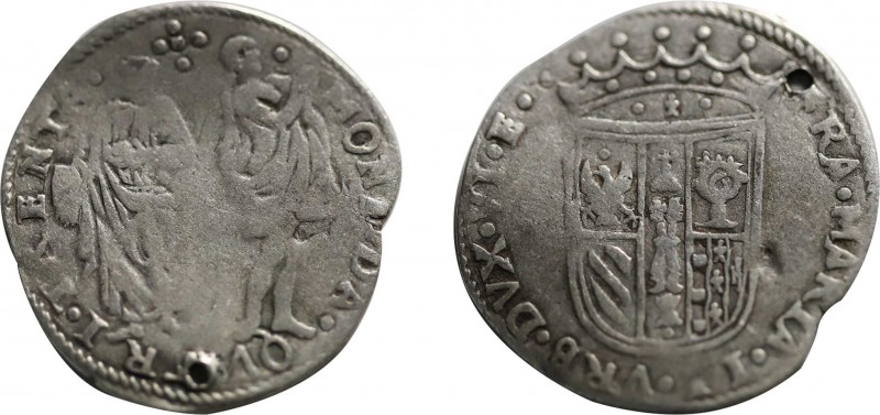 ITALY. Urbino. Francesco Maria II della Rovere (1574-1621 & 1623-1624). 2 Sedici...
