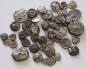 52 Greek Silver Coins Lot. See Picture