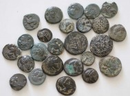 25 Greek Coins Lot.