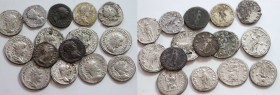 15 Roman Denarius and Antoninianus Lots.