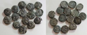 15 Greek Skepsis Coins Lot.