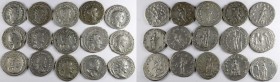 15 Roman Denarius and Antoninianus Lots.