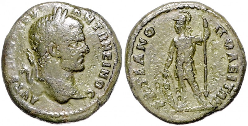 Römische Münzen. 
Kolonien und Provinzen. 
Thrakia/Hadrianopolis, Caracalla, 1...