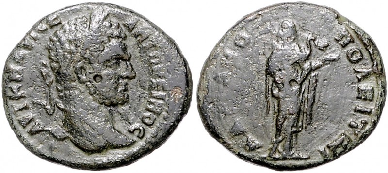 Römische Münzen. 
Kolonien und Provinzen. 
Thrakia/Hadrianopolis, Caracalla, 1...